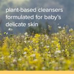 Burt's Bees Baby Shampoo and Wash 3-Pack, 2 Original and 1 Calming with Lavender, 12 Fl Oz Each - Image 4